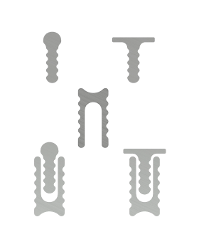 Разделительный профиль Decaro D009.2, D009.3 Алюминий 3000*3-7 мм-foto4