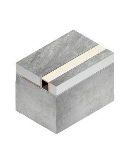 Профиль для плитки внешний P Neexy PV31, PV32 Алюминий 2700*10-12*10 мм-foto4