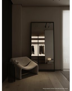 Парящий плинтус универсальный Decaro D002 Алюминий 2000*45*14,5 мм-foto19