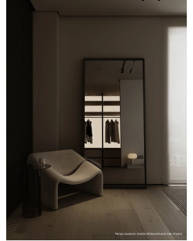 Потолочный профиль Decaro D005.2 Алюминий 2000*44*30 мм-foto8