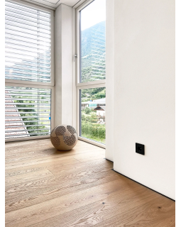 Микроплинтус Decaro M15A Алюминий 2000*15*6 мм-foto11