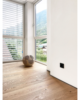 Микроплинтус Decaro M15A Алюминий 2000*15*6 мм-foto11