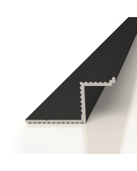 Парящий плинтус универсальный Decaro D002.2 Regulated Алюминий 2000*30*13,5 мм-foto2