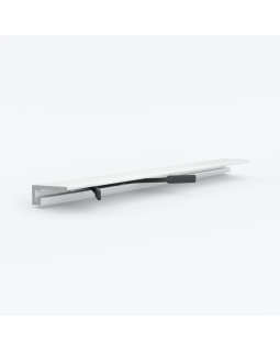 Микроплинтус Laconistiq micro 19 ARM Алюминий 2450*19*5.5 мм