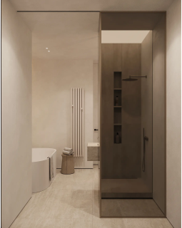 Парящий плинтус универсальный Decaro D002.2 Regulated Алюминий 2000*30*13,5 мм-foto17