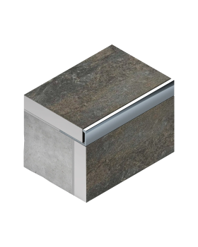 Профиль L-образный Neexy PV01, PV02, PV03 Алюминий 2700*21,5*8-12,5 мм-foto5