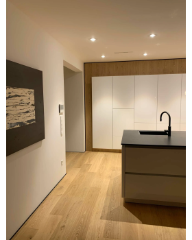 Микроплинтус Decaro M15A Алюминий 2000*15*6 мм-foto10