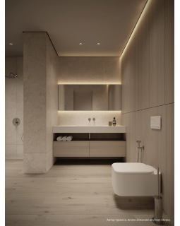 Потолочный профиль Decaro D005 Алюминий 2000*60*50 мм-foto18