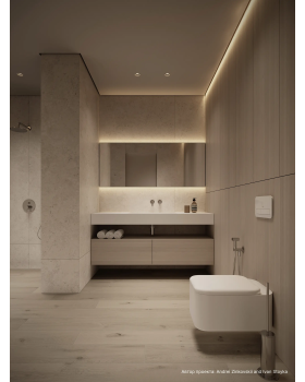 Потолочный профиль Decaro D005 Алюминий 2000*60*50 мм-foto18