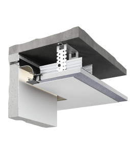 Потолочный профиль Decaro D006 Алюминий 2000*75*70 мм-foto10