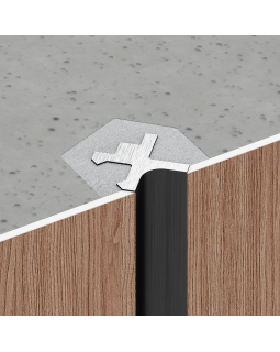 Разделительный профиль Decaro D00X Алюминий 3000*10*10 мм-foto13