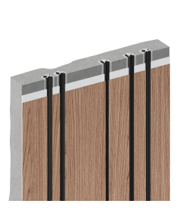 Разделительный профиль Decaro D00X Алюминий 3000*10*10 мм-foto7