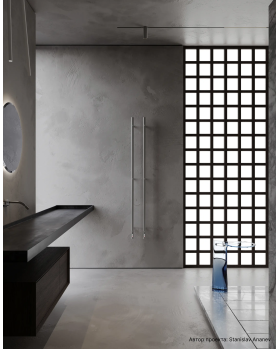 Парящий плинтус универсальный Decaro D002 Алюминий 2000*45*14,5 мм-foto14