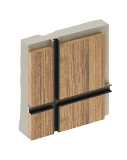 Разделительный профиль Decaro D007 Алюминий 3000*15*12,5 мм-foto7