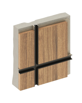 Разделительный профиль Decaro D007 Алюминий 3000*15*12,5 мм-foto7