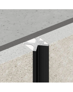 Разделительный профиль Decaro D00X Алюминий 3000*10*10 мм-foto4