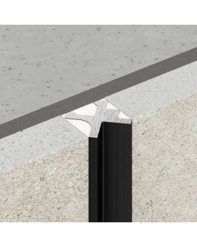 Разделительный профиль Decaro D00X Алюминий 3000*10*10 мм-foto4