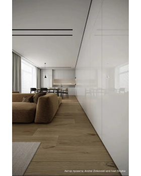 Парящий плинтус регулируемый универсальный Decaro D004.2 Regulated Алюминий 2000*16*7 мм-foto14