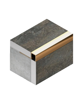 Профиль для плитки внешний P Neexy PV31, PV32 Алюминий 2700*10-12*10 мм-foto6