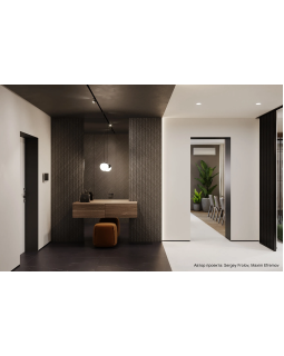 Парящий плинтус универсальный Decaro D003 Алюминий 2000*50*14,5 мм-foto13