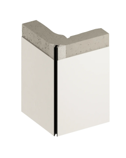 Разделительный профиль Decaro D009 Алюминий 3000*10*5 мм-foto8