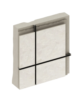 Разделительный профиль Decaro D009 Алюминий 3000*10*5 мм-foto5