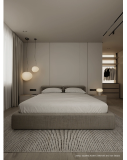 Потолочный профиль Decaro D005 Алюминий 2000*60*50 мм-foto8