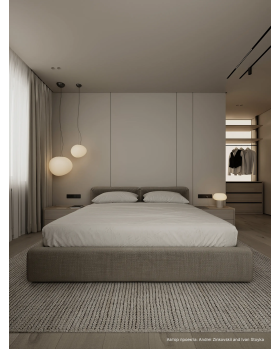 Потолочный профиль Decaro D005 Алюминий 2000*60*50 мм-foto8