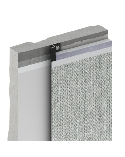 Парящий плинтус универсальный Decaro D002.2 Regulated Алюминий 2000*30*13,5 мм-foto12