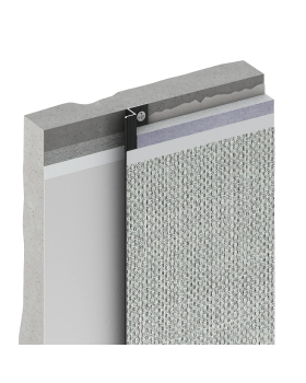 Парящий плинтус универсальный Decaro D002.2 Regulated Алюминий 2000*30*13,5 мм-foto12