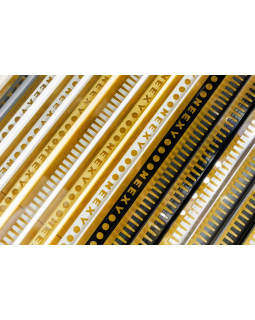 Профиль для плитки внешний гибкий Neexy PV19, PV20, PV21 Алюминий 2700*23-24*8-12мм-foto8