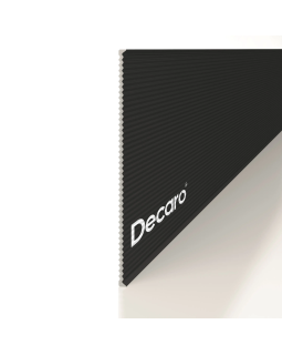 Парящий плинтус универсальный Decaro D002.2 Regulated Алюминий 2000*30*13,5 мм-foto3