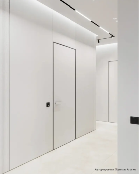 Парящий плинтус регулируемый универсальный Decaro D004.2 Regulated Алюминий 2000*16*7 мм-foto10