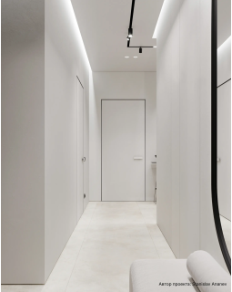 Парящий плинтус универсальный Decaro D002 Алюминий 2000*45*14,5 мм-foto16