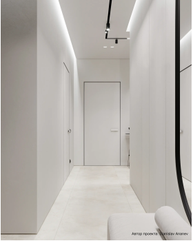 Парящий плинтус универсальный Decaro D002 Алюминий 2000*45*14,5 мм-foto16