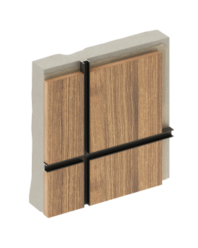 Разделительный профиль Decaro D008 Алюминий 3000*10*10 мм-foto6