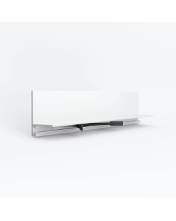 Микроплинтус Laconistiq micro L max Алюминий 2450*35.6*16.2 мм