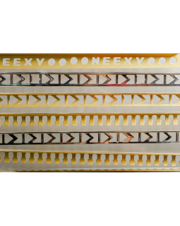 Профиль L-образный Neexy PV01, PV02, PV03 Алюминий 2700*21,5*8-12,5 мм-foto10