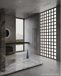 Парящий плинтус универсальный Decaro D002 Алюминий 2000*45*14,5 мм-foto12