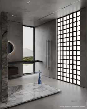 Парящий плинтус универсальный Decaro D002 Алюминий 2000*45*14,5 мм-foto12