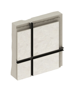 Разделительный профиль Decaro D008 Алюминий 3000*10*10 мм-foto7