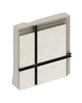 Разделительный профиль Decaro D008 Алюминий 3000*10*10 мм-foto7