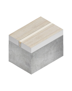 Профиль вставка Neexy PVL80 Латунь 2700*5*3 мм-foto3