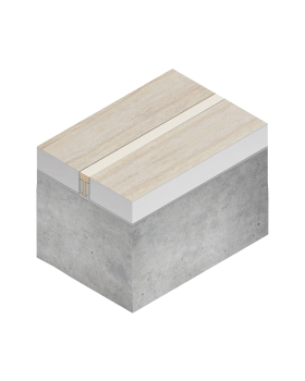 Профиль вставка Neexy PVL80 Латунь 2700*5*3 мм-foto3