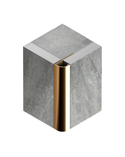 Профиль для плитки внешний Neexy PV16, PV17, PV18 Алюминий 2700*23-24*8-12мм-foto5