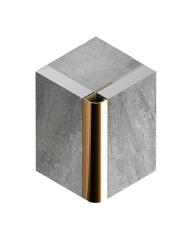 Профиль для плитки внешний Neexy PV16, PV17, PV18 Алюминий 2700*23-24*8-12мм-foto5