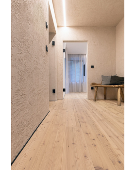 Микроплинтус Decaro M15A Алюминий 2000*15*6 мм-foto16