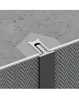 Разделительный профиль Decaro Rizz, RizzT Алюминий-foto6