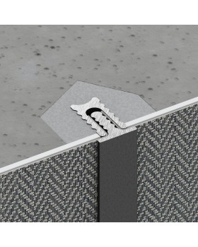 Разделительный профиль Decaro Rizz, RizzT Алюминий-foto6