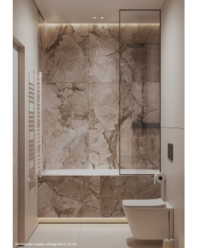 Парящий плинтус универсальный Decaro D004 Алюминий 2000*41*14 мм-foto13